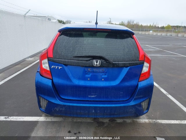 3HGGK5H51GM109534 Honda FIT LX