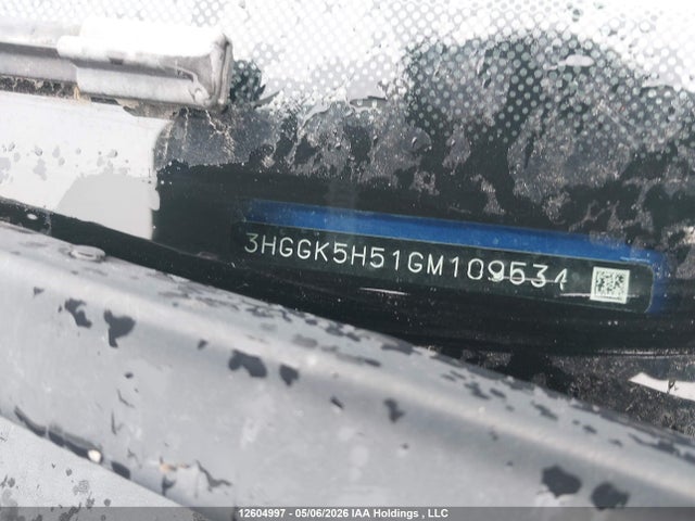 3HGGK5H51GM109534 Honda FIT LX