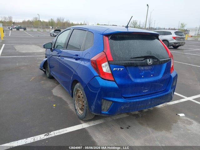 3HGGK5H51GM109534 Honda FIT LX