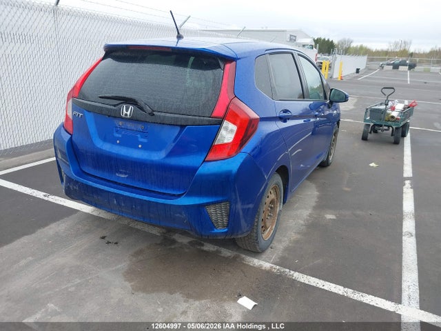 3HGGK5H51GM109534 Honda FIT LX