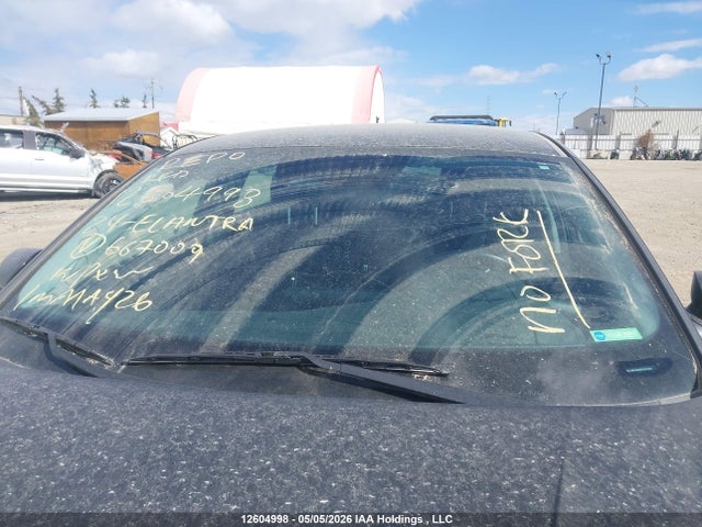 KMHLM4DG6RU667009 Hyundai ELANTRA SEL