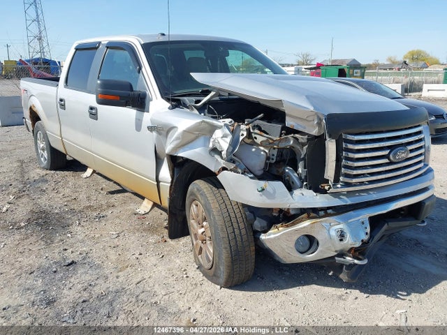 Aukcja sprzedaży 2010 Ford F-150 Fx4/harley-davidson/lariat/xlt, vin: 1FTFW1EV2AFB19525, numer aukcji: 12467396
