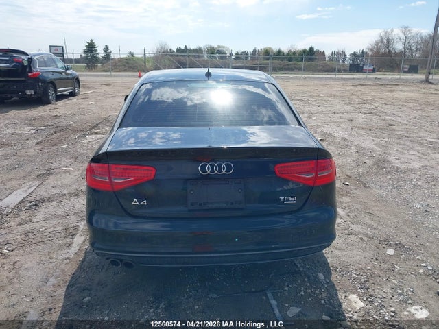 WAUFFCFL4EN040830 Audi A4 2.0 Progressiv