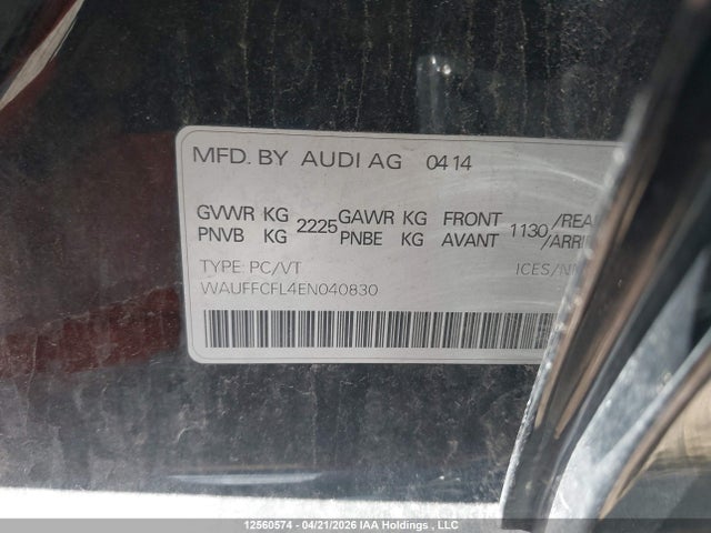 WAUFFCFL4EN040830 Audi A4 2.0 Progressiv