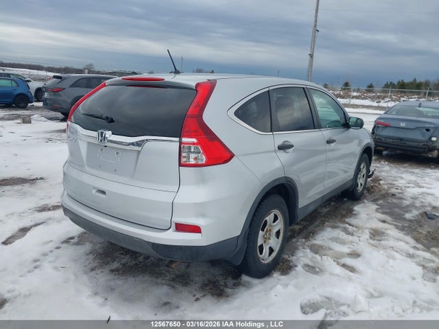 Aukcja sprzedaży 2016 Honda Cr-v Lx, vin: 2HKRM3H3XGH000404, numer aukcji: 12567650