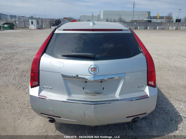 Aukcja sprzedaży 2010 Cadillac Cts 3.6l Base, vin: 1G6DJ8EV0A0111623, numer aukcji: 12593079