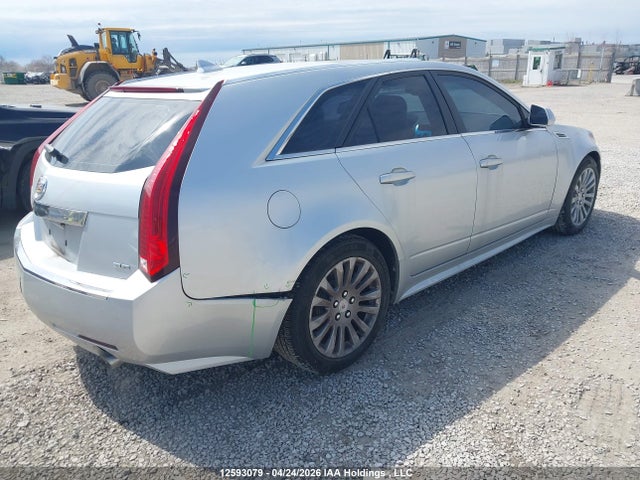 Aukcja sprzedaży 2010 Cadillac Cts 3.6l Base, vin: 1G6DJ8EV0A0111623, numer aukcji: 12593079