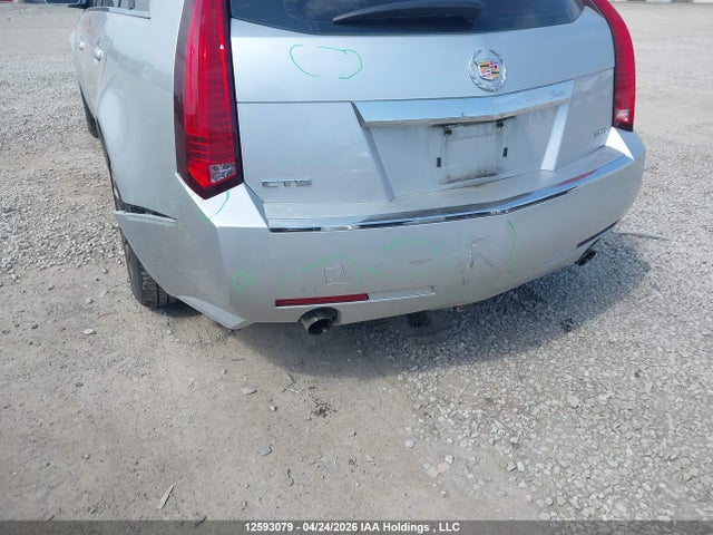 Aukcja sprzedaży 2010 Cadillac Cts 3.6l Base, vin: 1G6DJ8EV0A0111623, numer aukcji: 12593079
