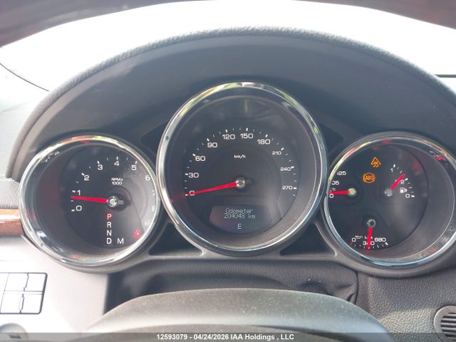 Aukcja sprzedaży 2010 Cadillac Cts 3.6l Base, vin: 1G6DJ8EV0A0111623, numer aukcji: 12593079