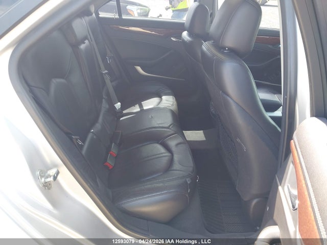 Aukcja sprzedaży 2010 Cadillac Cts 3.6l Base, vin: 1G6DJ8EV0A0111623, numer aukcji: 12593079