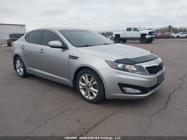 12604999 :رقم المزاد ، KNAGN4A77D5425451 vin ، 2013 Kia Optima Ex مزاد بيع
