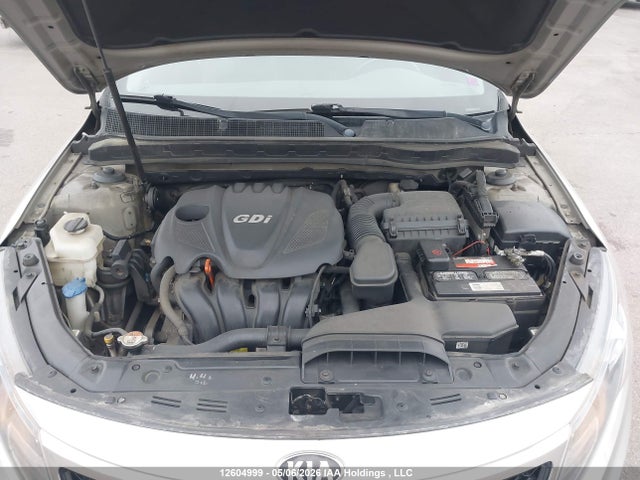 12604999 :رقم المزاد ، KNAGN4A77D5425451 vin ، 2013 Kia Optima Ex مزاد بيع