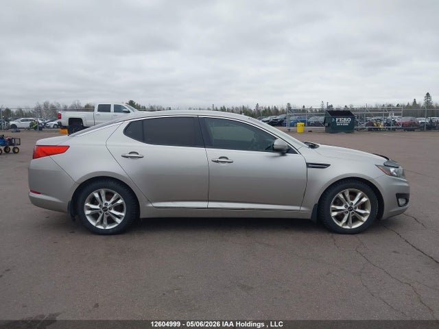 12604999 :رقم المزاد ، KNAGN4A77D5425451 vin ، 2013 Kia Optima Ex مزاد بيع