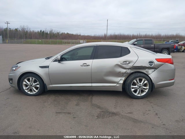 12604999 :رقم المزاد ، KNAGN4A77D5425451 vin ، 2013 Kia Optima Ex مزاد بيع