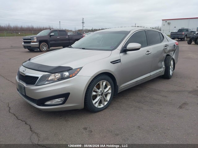 12604999 :رقم المزاد ، KNAGN4A77D5425451 vin ، 2013 Kia Optima Ex مزاد بيع