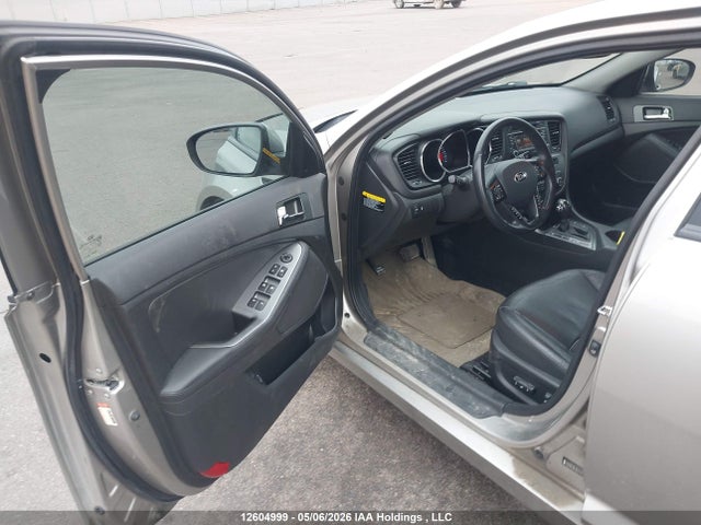 12604999 :رقم المزاد ، KNAGN4A77D5425451 vin ، 2013 Kia Optima Ex مزاد بيع