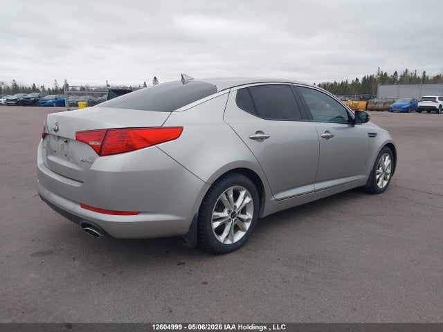12604999 :رقم المزاد ، KNAGN4A77D5425451 vin ، 2013 Kia Optima Ex مزاد بيع