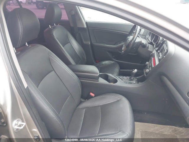 12604999 :رقم المزاد ، KNAGN4A77D5425451 vin ، 2013 Kia Optima Ex مزاد بيع