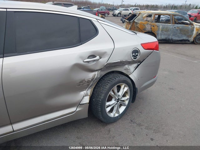 12604999 :رقم المزاد ، KNAGN4A77D5425451 vin ، 2013 Kia Optima Ex مزاد بيع