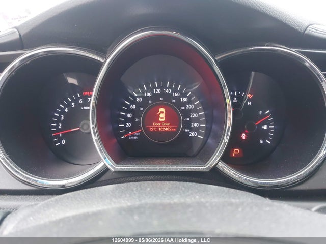12604999 :رقم المزاد ، KNAGN4A77D5425451 vin ، 2013 Kia Optima Ex مزاد بيع