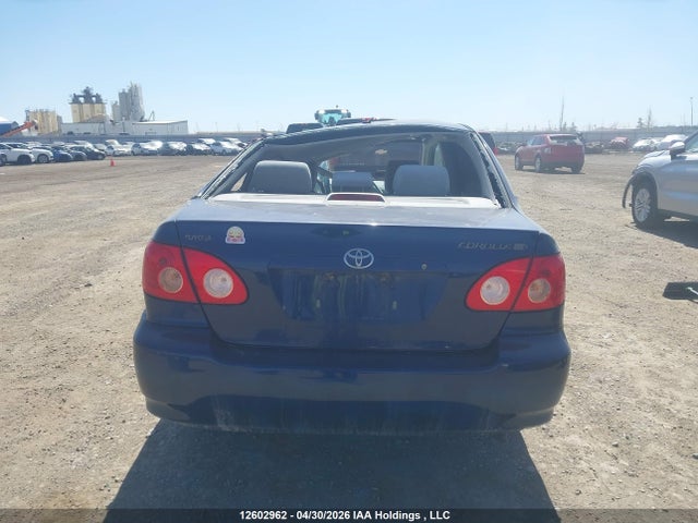 12602962 :رقم المزاد ، 2T1BR32E46C688222 vin ، 2006 Toyota Corolla Ce/le/sport مزاد بيع
