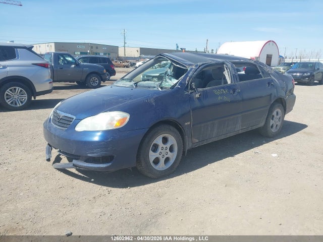 12602962 :رقم المزاد ، 2T1BR32E46C688222 vin ، 2006 Toyota Corolla Ce/le/sport مزاد بيع