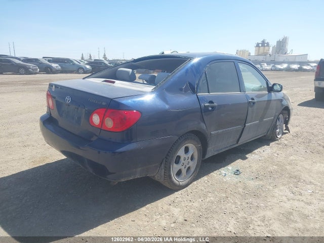 12602962 :رقم المزاد ، 2T1BR32E46C688222 vin ، 2006 Toyota Corolla Ce/le/sport مزاد بيع