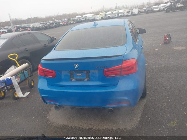 Aukcja sprzedaży 2017 Bmw 340 340i Xdrive, vin: WBA8B7C56HK858342, numer aukcji: 12605001