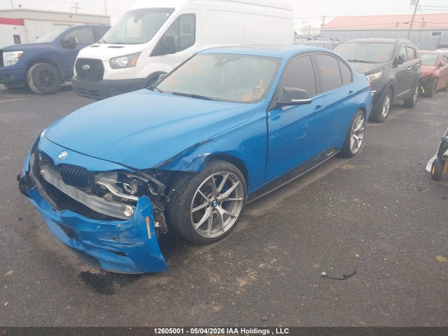 Aukcja sprzedaży 2017 Bmw 340 340i Xdrive, vin: WBA8B7C56HK858342, numer aukcji: 12605001