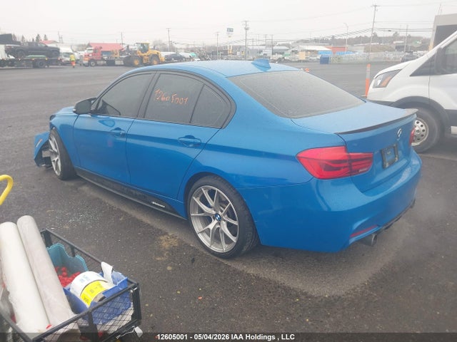 Aukcja sprzedaży 2017 Bmw 340 340i Xdrive, vin: WBA8B7C56HK858342, numer aukcji: 12605001