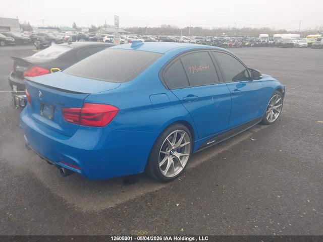 Aukcja sprzedaży 2017 Bmw 340 340i Xdrive, vin: WBA8B7C56HK858342, numer aukcji: 12605001