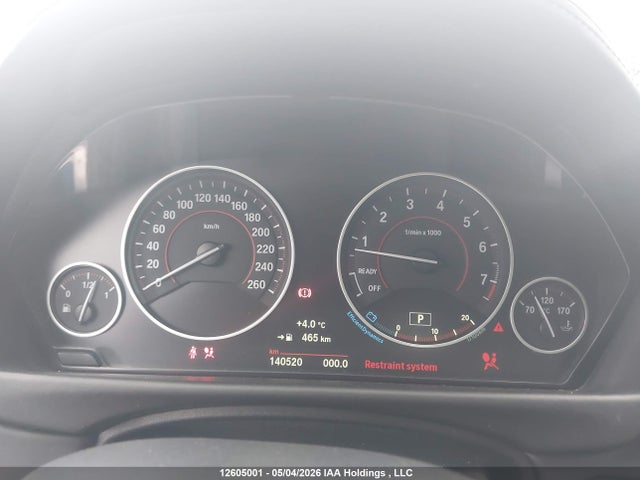 Aukcja sprzedaży 2017 Bmw 340 340i Xdrive, vin: WBA8B7C56HK858342, numer aukcji: 12605001