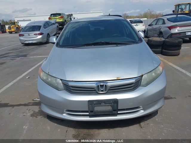 Продажа на аукционе авто 2012 Honda Civic Lx, vin: 2HGFB2F4XCH112266, номер лота: 12605004