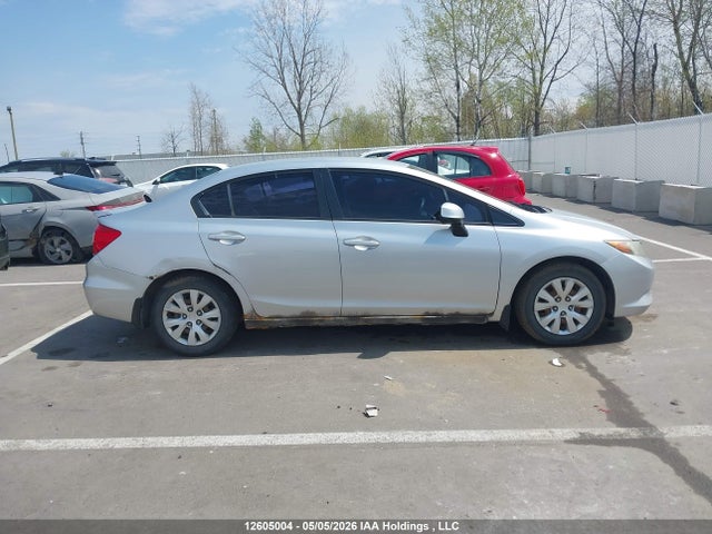 Продажа на аукционе авто 2012 Honda Civic Lx, vin: 2HGFB2F4XCH112266, номер лота: 12605004