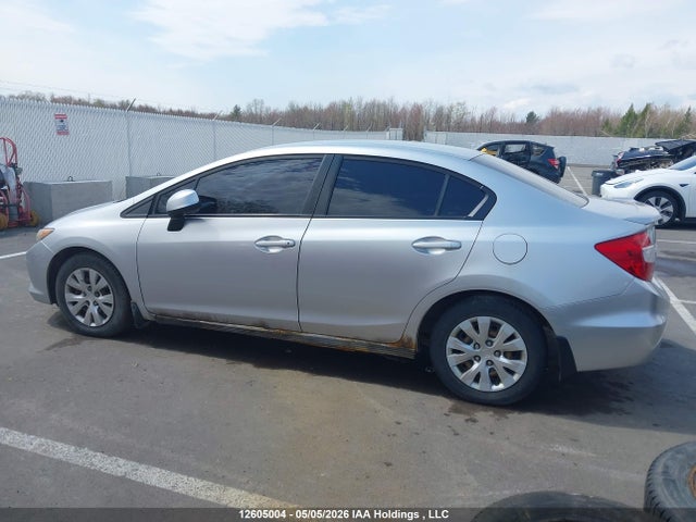 Продажа на аукционе авто 2012 Honda Civic Lx, vin: 2HGFB2F4XCH112266, номер лота: 12605004