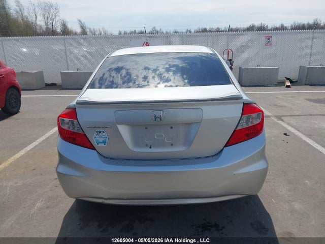 Продажа на аукционе авто 2012 Honda Civic Lx, vin: 2HGFB2F4XCH112266, номер лота: 12605004