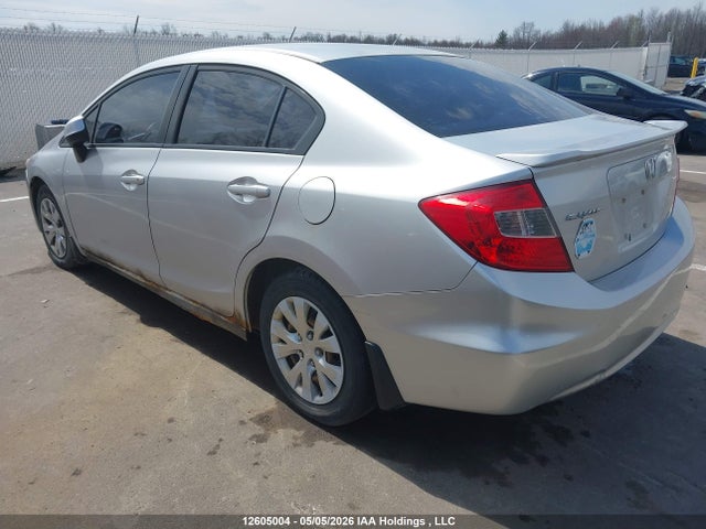 Продажа на аукционе авто 2012 Honda Civic Lx, vin: 2HGFB2F4XCH112266, номер лота: 12605004