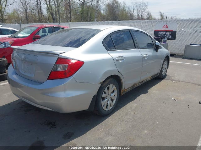 Продажа на аукционе авто 2012 Honda Civic Lx, vin: 2HGFB2F4XCH112266, номер лота: 12605004
