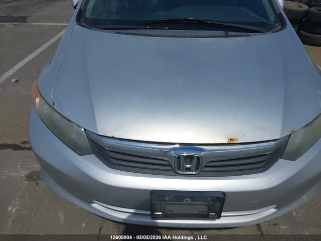 Продажа на аукционе авто 2012 Honda Civic Lx, vin: 2HGFB2F4XCH112266, номер лота: 12605004