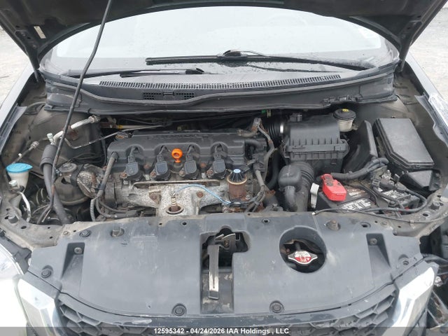 Aukcja sprzedaży 2013 Honda Civic Lx, vin: 2HGFB2F42DH016343, numer aukcji: 12595342