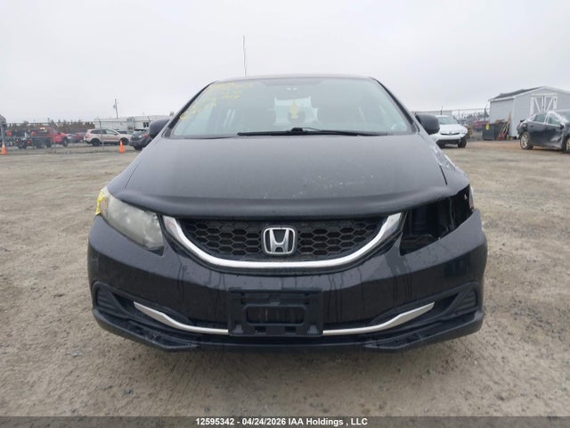 Aukcja sprzedaży 2013 Honda Civic Lx, vin: 2HGFB2F42DH016343, numer aukcji: 12595342