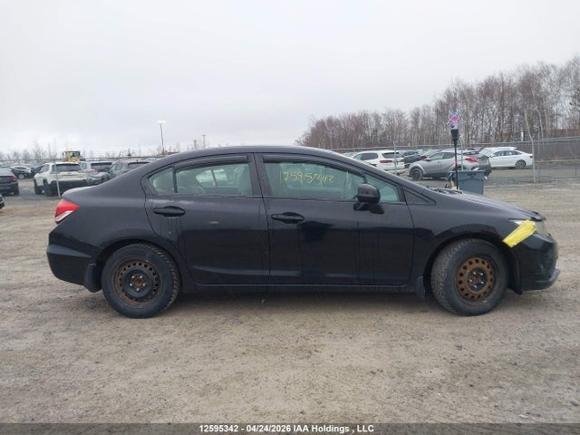 Aukcja sprzedaży 2013 Honda Civic Lx, vin: 2HGFB2F42DH016343, numer aukcji: 12595342