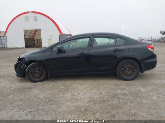 Aukcja sprzedaży 2013 Honda Civic Lx, vin: 2HGFB2F42DH016343, numer aukcji: 12595342