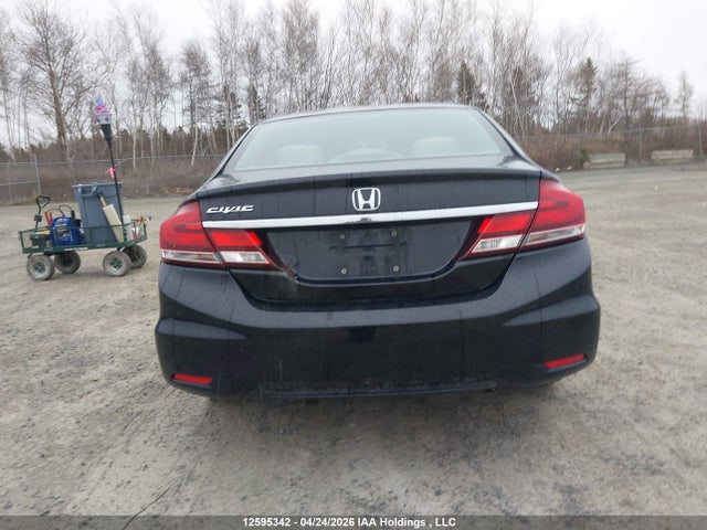 Aukcja sprzedaży 2013 Honda Civic Lx, vin: 2HGFB2F42DH016343, numer aukcji: 12595342