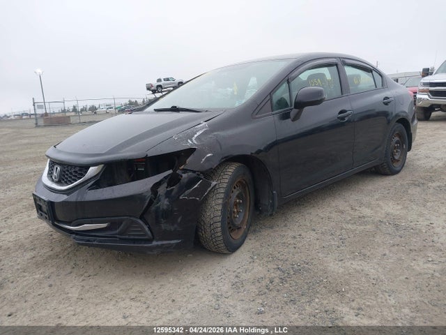 Aukcja sprzedaży 2013 Honda Civic Lx, vin: 2HGFB2F42DH016343, numer aukcji: 12595342