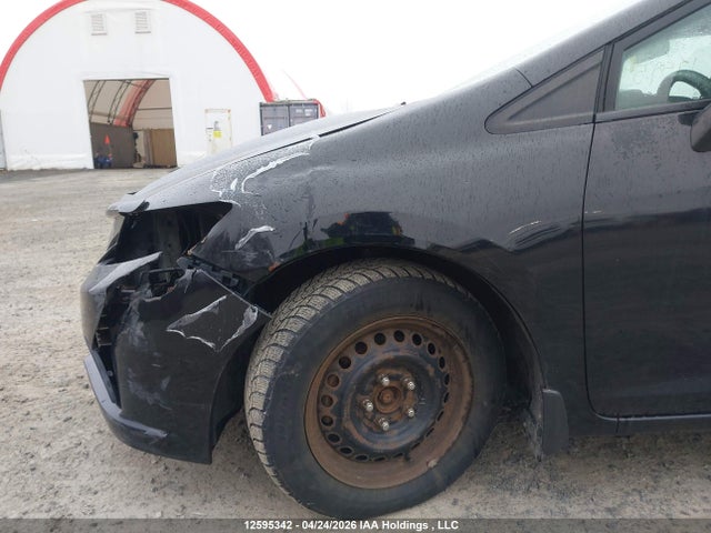 Aukcja sprzedaży 2013 Honda Civic Lx, vin: 2HGFB2F42DH016343, numer aukcji: 12595342