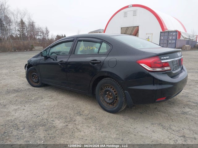 Aukcja sprzedaży 2013 Honda Civic Lx, vin: 2HGFB2F42DH016343, numer aukcji: 12595342
