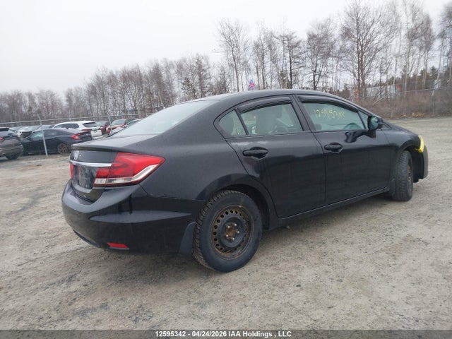 Aukcja sprzedaży 2013 Honda Civic Lx, vin: 2HGFB2F42DH016343, numer aukcji: 12595342