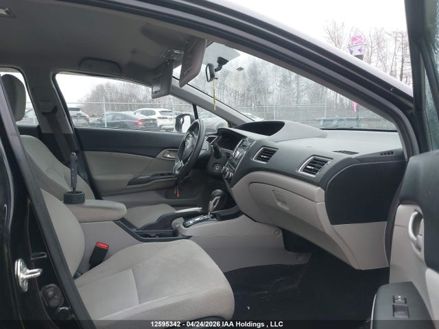 Aukcja sprzedaży 2013 Honda Civic Lx, vin: 2HGFB2F42DH016343, numer aukcji: 12595342