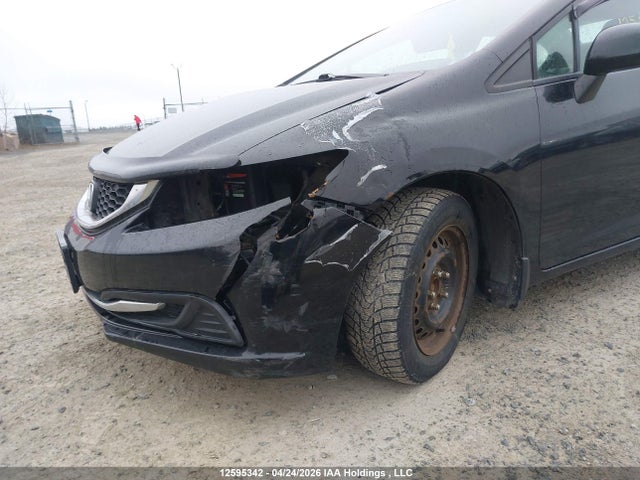 Aukcja sprzedaży 2013 Honda Civic Lx, vin: 2HGFB2F42DH016343, numer aukcji: 12595342